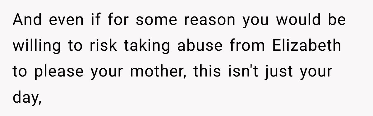 Groom Blocks Mom From Using Wedding to Force Reunion With Hateful Sister Generated by Aubtu.biz