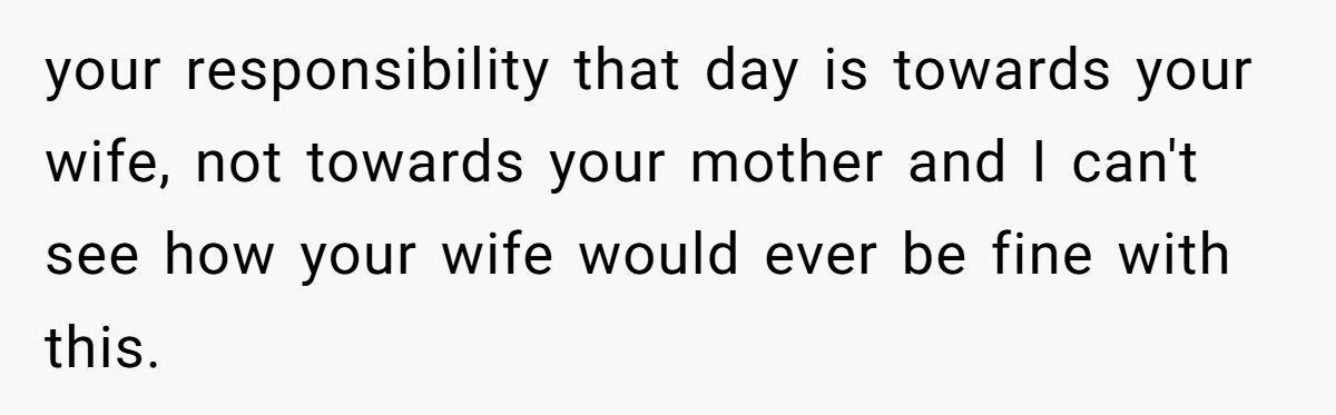 Groom Blocks Mom From Using Wedding to Force Reunion With Hateful Sister Generated by Aubtu.biz
