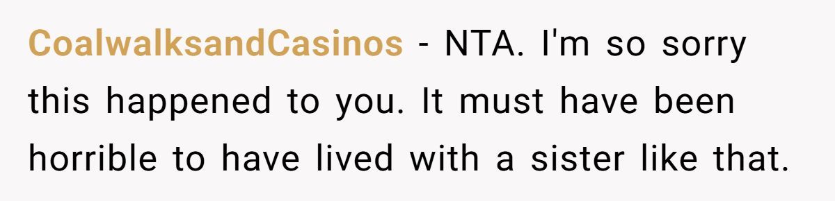 Groom Blocks Mom From Using Wedding to Force Reunion With Hateful Sister Generated by Aubtu.biz