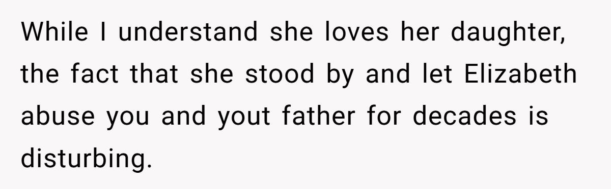 Groom Blocks Mom From Using Wedding to Force Reunion With Hateful Sister Generated by Aubtu.biz