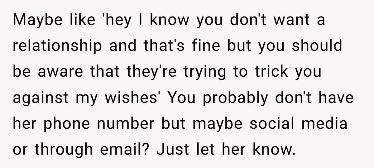 Groom Blocks Mom From Using Wedding to Force Reunion With Hateful Sister Generated by Aubtu.biz