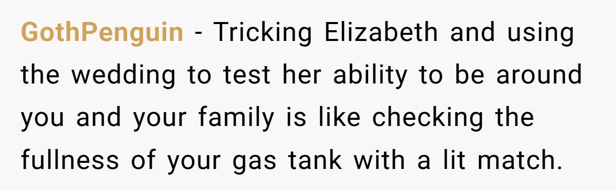 Groom Blocks Mom From Using Wedding to Force Reunion With Hateful Sister Generated by Aubtu.biz
