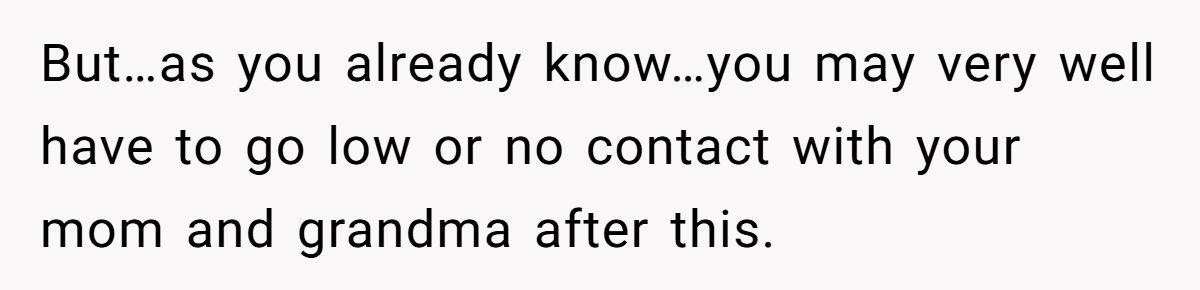 Groom Blocks Mom From Using Wedding to Force Reunion With Hateful Sister Generated by Aubtu.biz