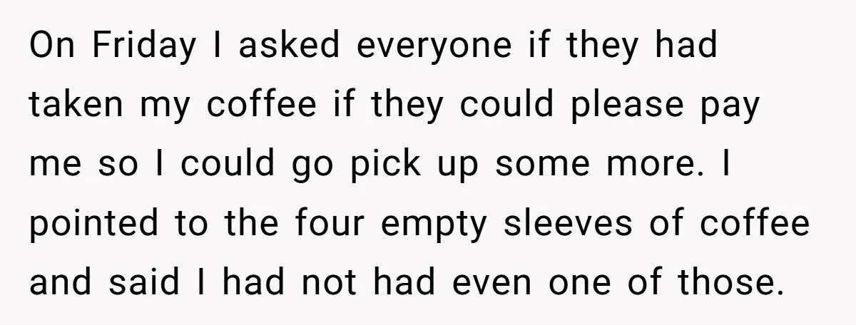 Roommates Betrayed and Furious After Deceptive Decaf Trap Exposes Their Coffee Theft