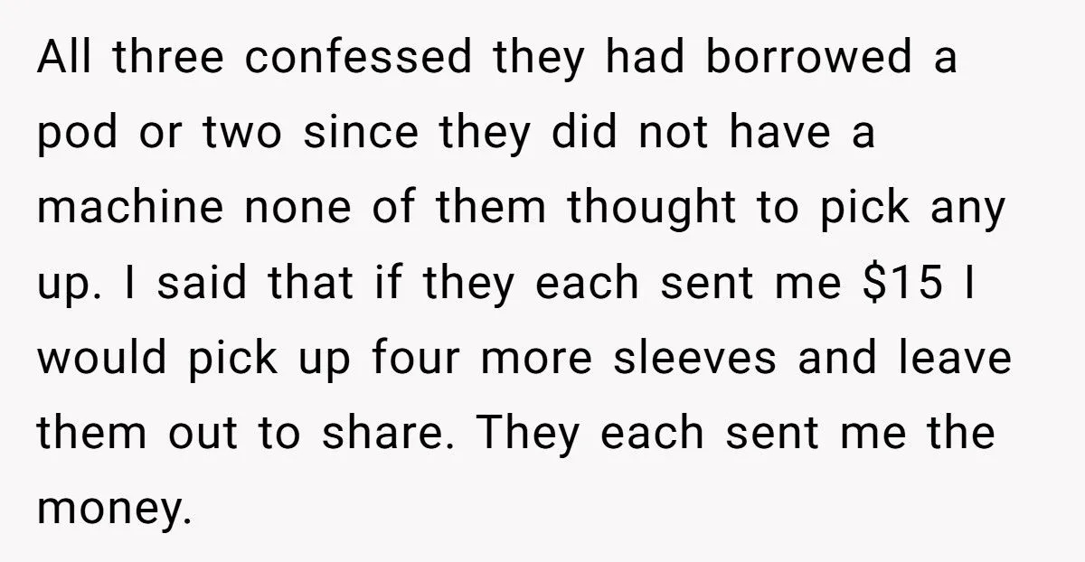 Roommates Betrayed and Furious After Deceptive Decaf Trap Exposes Their Coffee Theft