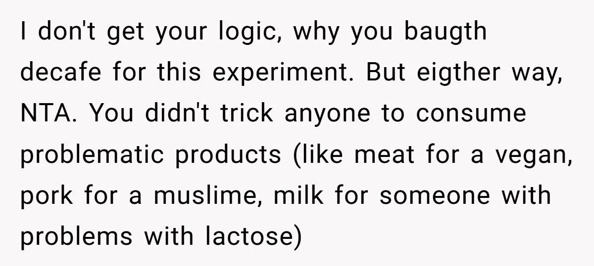 Roommates Betrayed and Furious After Deceptive Decaf Trap Exposes Their Coffee Theft
