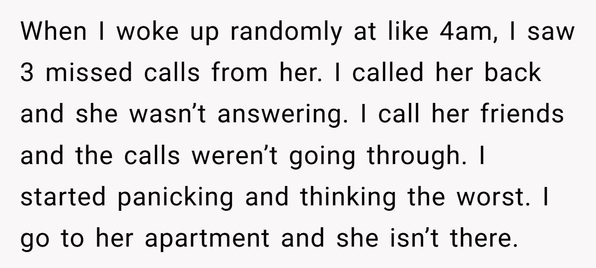 She Disappeared All Night to Scare Him as a “Lesson” - He Ended Their Perfect Relationship Instantly Generated by Aubtu.biz