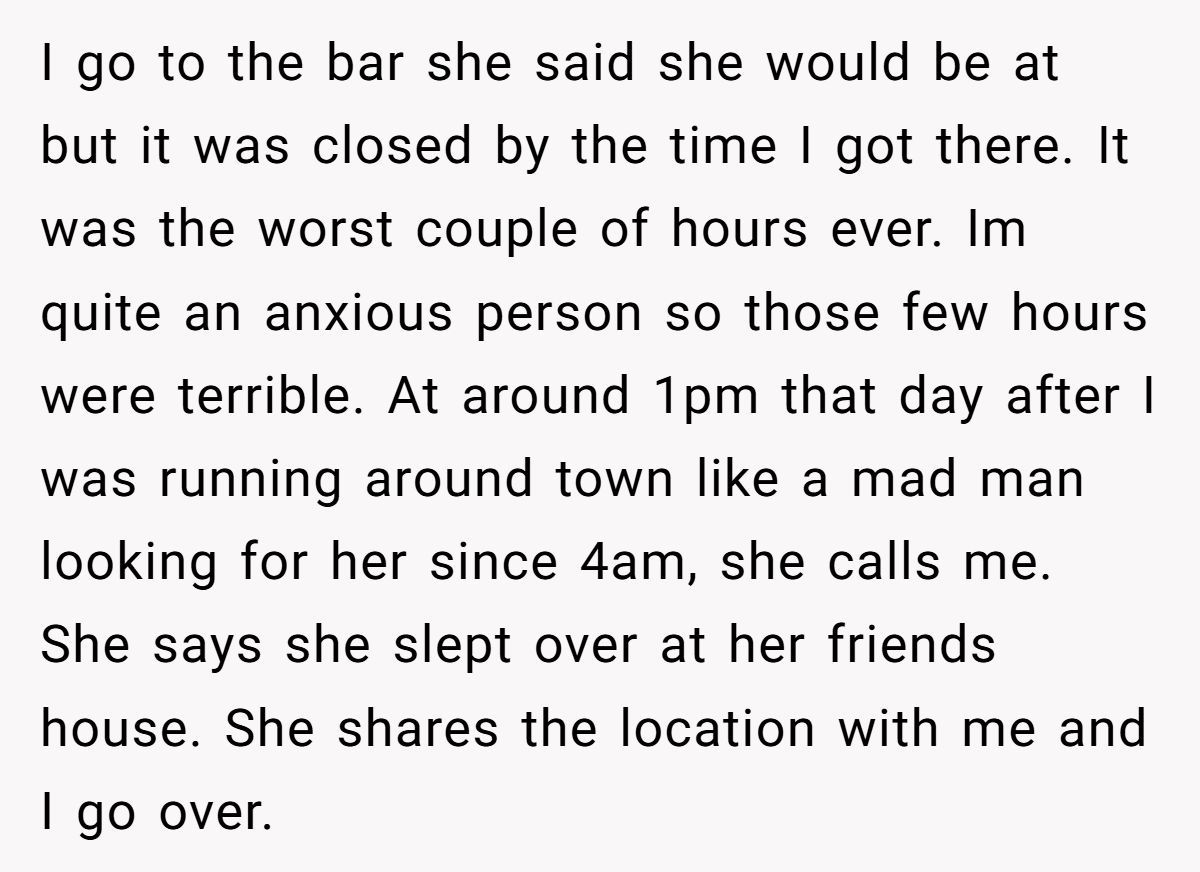 She Disappeared All Night to Scare Him as a “Lesson” - He Ended Their Perfect Relationship Instantly Generated by Aubtu.biz