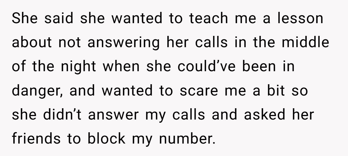 She Disappeared All Night to Scare Him as a “Lesson” - He Ended Their Perfect Relationship Instantly Generated by Aubtu.biz