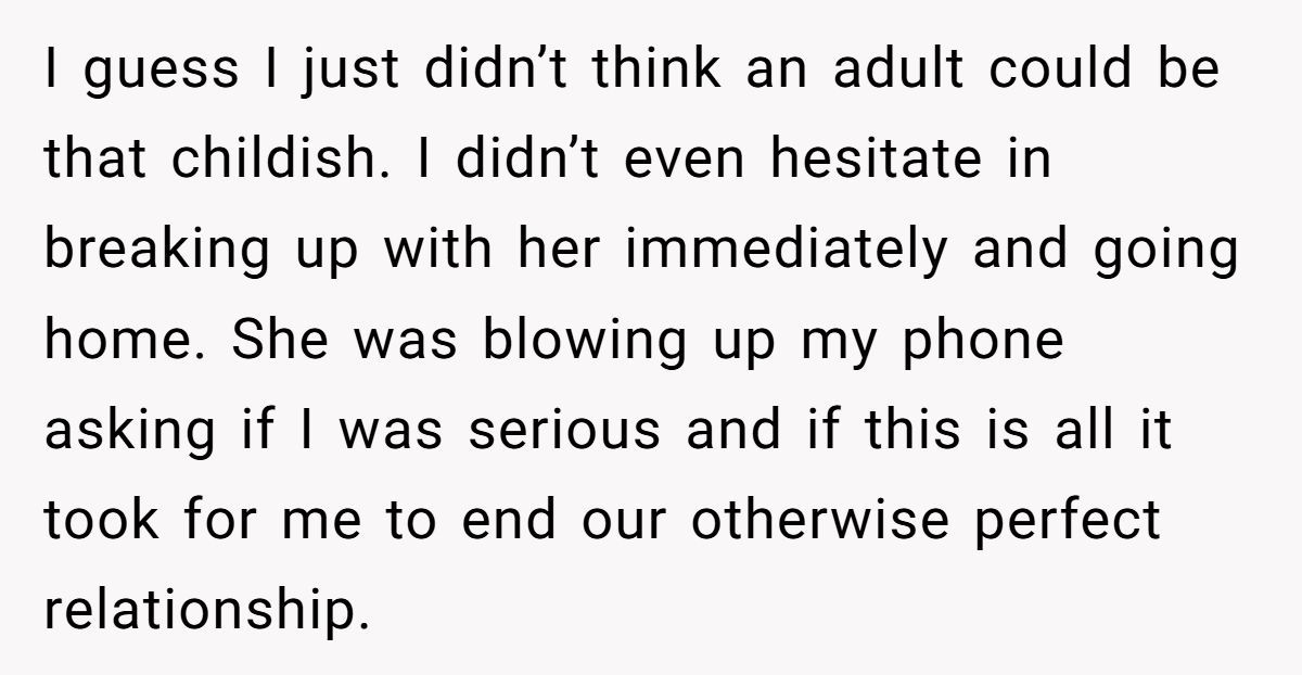 She Disappeared All Night to Scare Him as a “Lesson” - He Ended Their Perfect Relationship Instantly Generated by Aubtu.biz