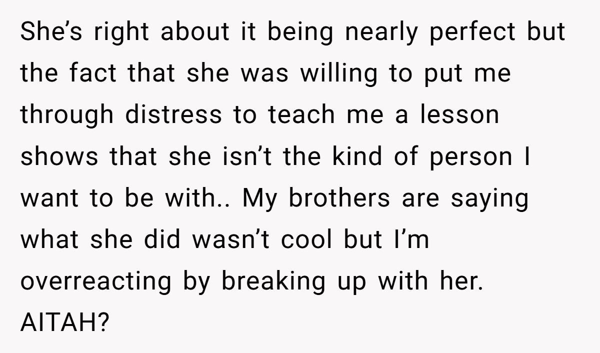 She Disappeared All Night to Scare Him as a “Lesson” - He Ended Their Perfect Relationship Instantly Generated by Aubtu.biz
