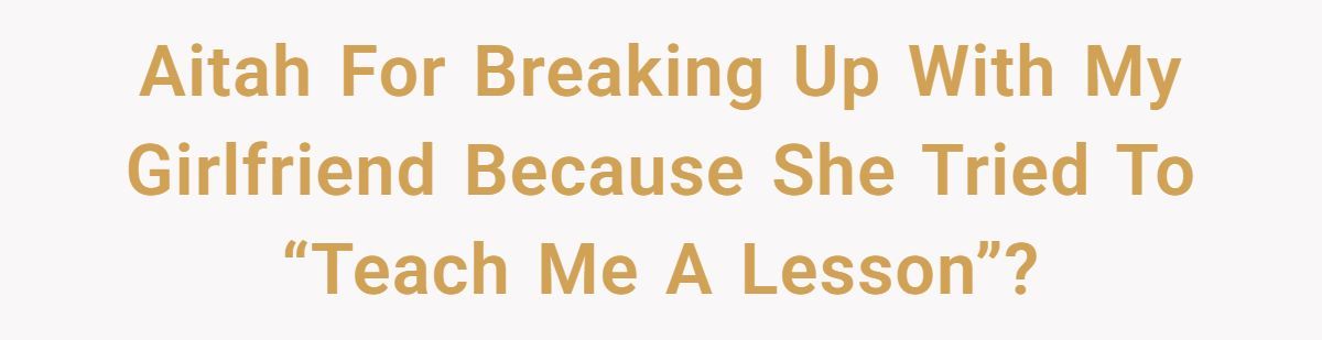 She Disappeared All Night to Scare Him as a “Lesson” - He Ended Their Perfect Relationship Instantly Generated by Aubtu.biz