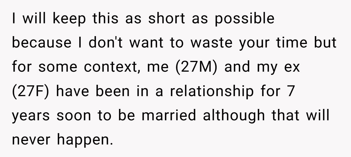 A Man Walked Away From His Fiancée Without a Word After Discovering Her Betrayal Generated by Aubtu.biz