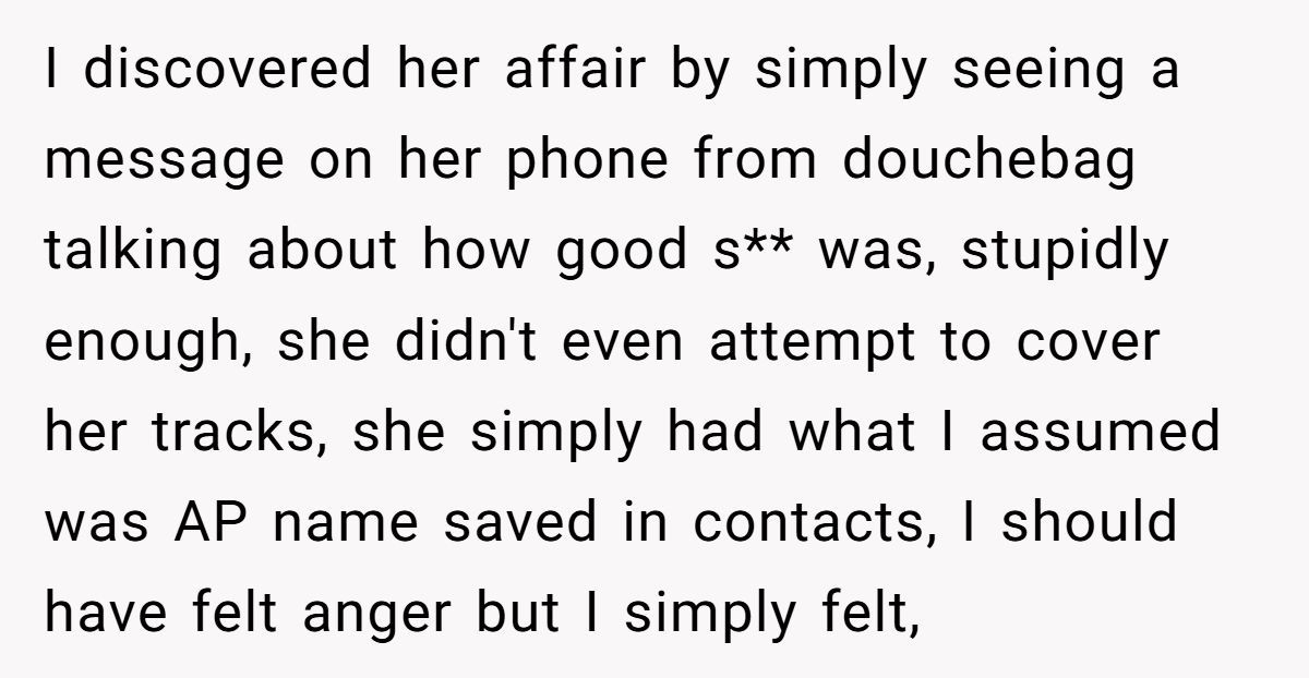 A Man Walked Away From His Fiancée Without a Word After Discovering Her Betrayal Generated by Aubtu.biz