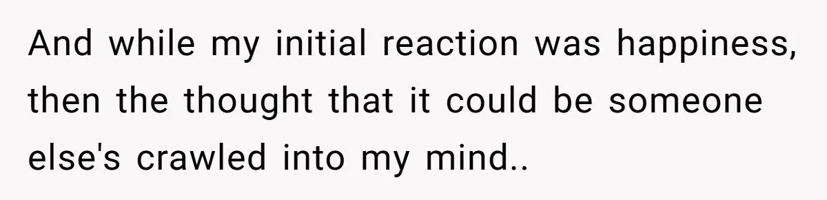 This Man’s Request for a Paternity Test Reopened Old Wounds, Threatening His Marriage’s Fragile Peace