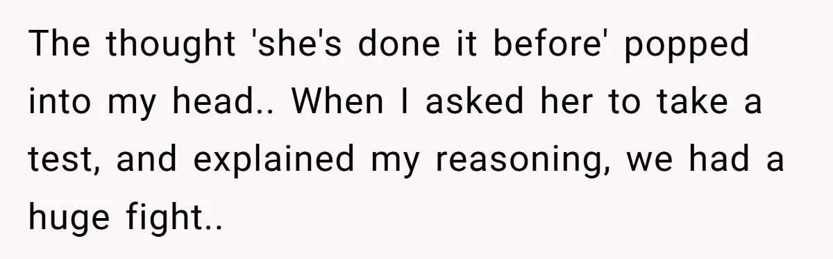 This Man’s Request for a Paternity Test Reopened Old Wounds, Threatening His Marriage’s Fragile Peace