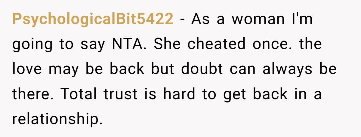 This Man’s Request for a Paternity Test Reopened Old Wounds, Threatening His Marriage’s Fragile Peace