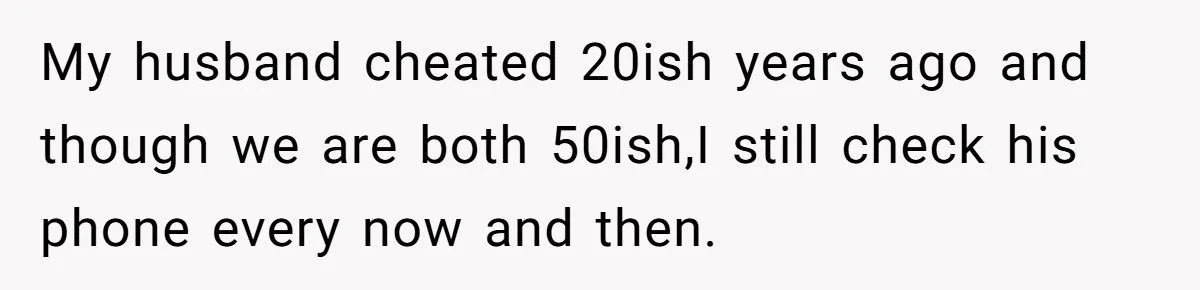This Man’s Request for a Paternity Test Reopened Old Wounds, Threatening His Marriage’s Fragile Peace