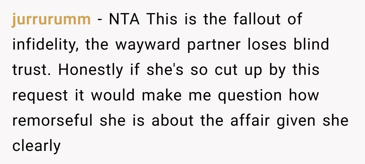 This Man’s Request for a Paternity Test Reopened Old Wounds, Threatening His Marriage’s Fragile Peace