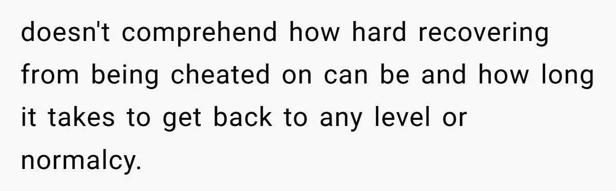 This Man’s Request for a Paternity Test Reopened Old Wounds, Threatening His Marriage’s Fragile Peace