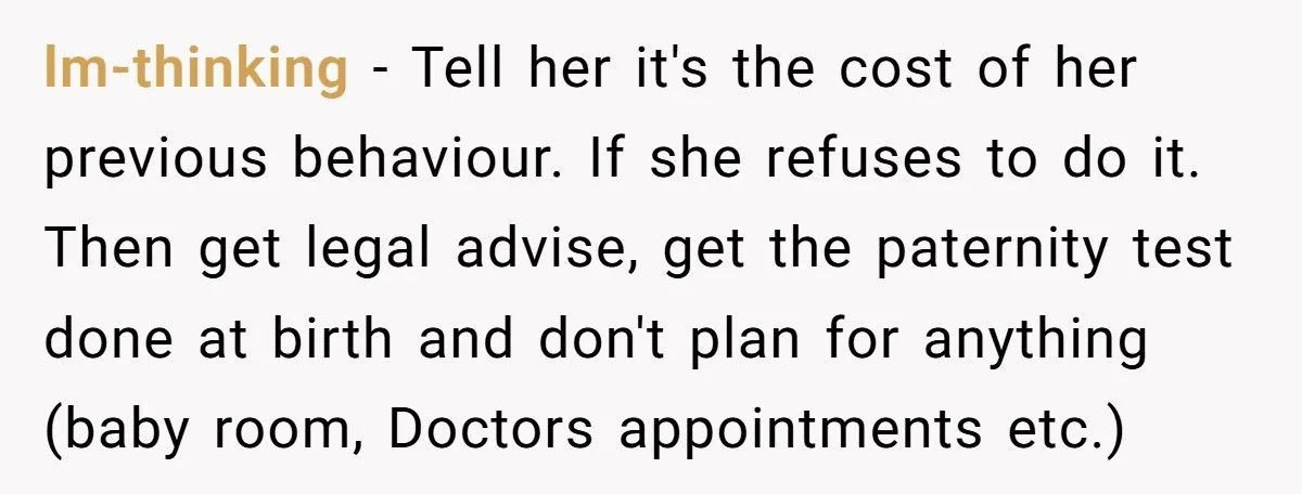 This Man’s Request for a Paternity Test Reopened Old Wounds, Threatening His Marriage’s Fragile Peace