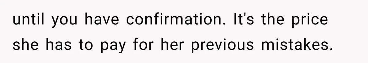 This Man’s Request for a Paternity Test Reopened Old Wounds, Threatening His Marriage’s Fragile Peace