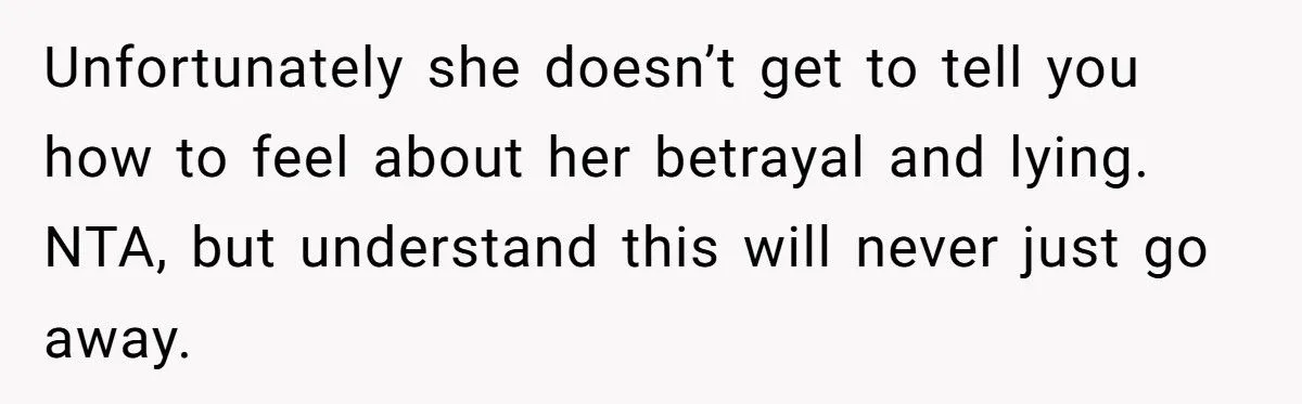 This Man’s Request for a Paternity Test Reopened Old Wounds, Threatening His Marriage’s Fragile Peace