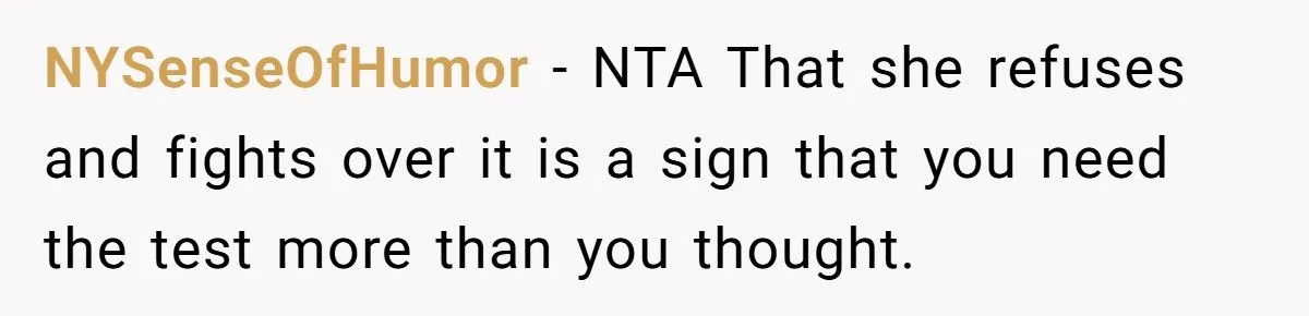 This Man’s Request for a Paternity Test Reopened Old Wounds, Threatening His Marriage’s Fragile Peace