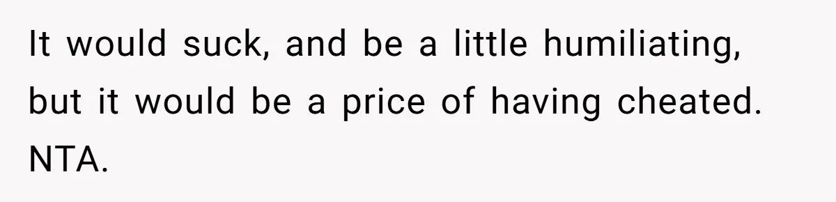 This Man’s Request for a Paternity Test Reopened Old Wounds, Threatening His Marriage’s Fragile Peace