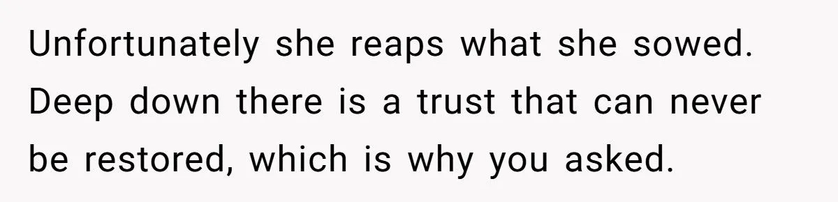 This Man’s Request for a Paternity Test Reopened Old Wounds, Threatening His Marriage’s Fragile Peace
