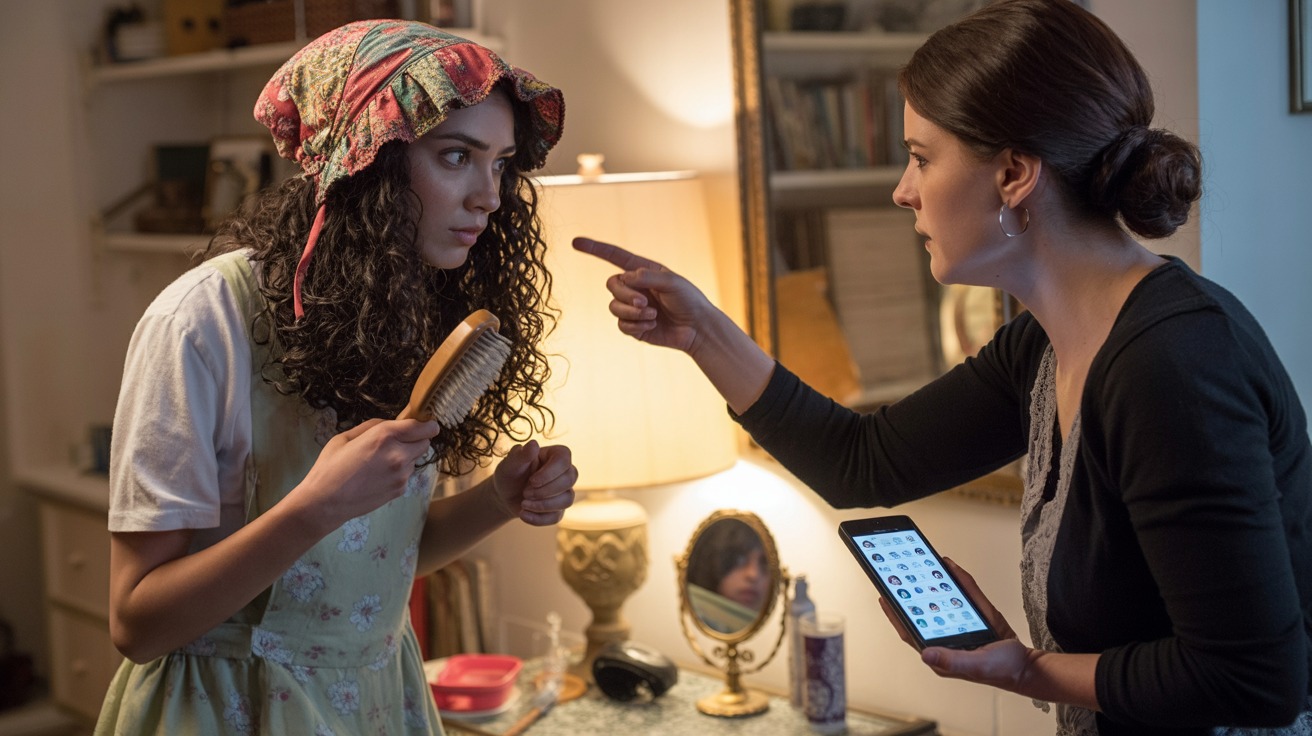 Bonnet Blowup: Was Kicking Out Dad’s Girlfriend For Calling A Sleep Cap Racist Justified Or Too Harsh?