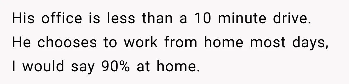 Stay-at-Home Mom Begs Husband to Go to the Office - Is She Wrong? Generated by Aubtu.biz