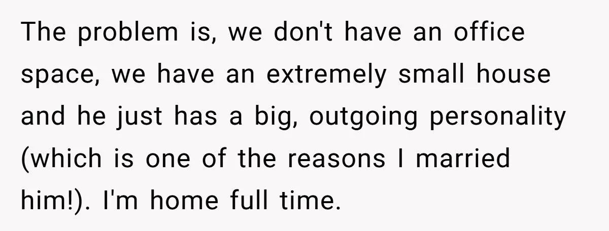 Stay-at-Home Mom Begs Husband to Go to the Office - Is She Wrong? Generated by Aubtu.biz