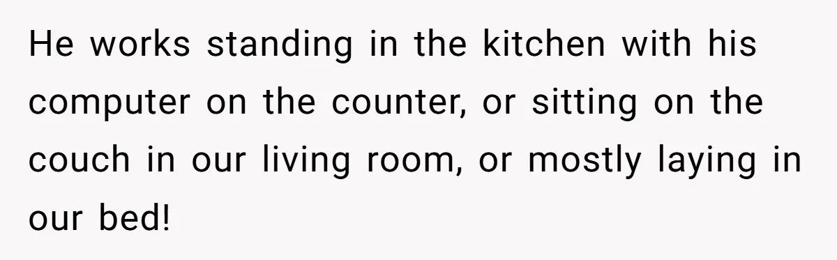 Stay-at-Home Mom Begs Husband to Go to the Office - Is She Wrong? Generated by Aubtu.biz