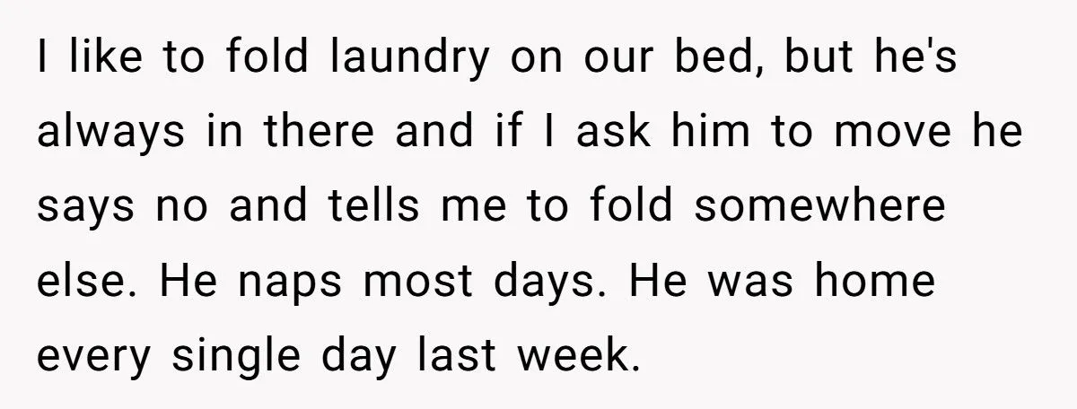 Stay-at-Home Mom Begs Husband to Go to the Office - Is She Wrong? Generated by Aubtu.biz