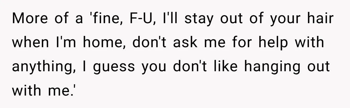 Stay-at-Home Mom Begs Husband to Go to the Office - Is She Wrong? Generated by Aubtu.biz
