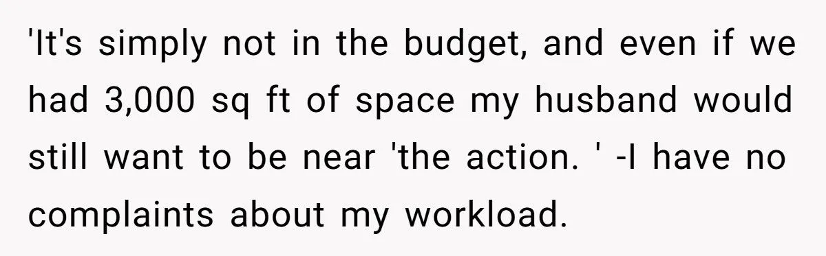 Stay-at-Home Mom Begs Husband to Go to the Office - Is She Wrong? Generated by Aubtu.biz
