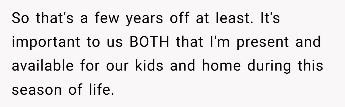 Stay-at-Home Mom Begs Husband to Go to the Office - Is She Wrong? Generated by Aubtu.biz
