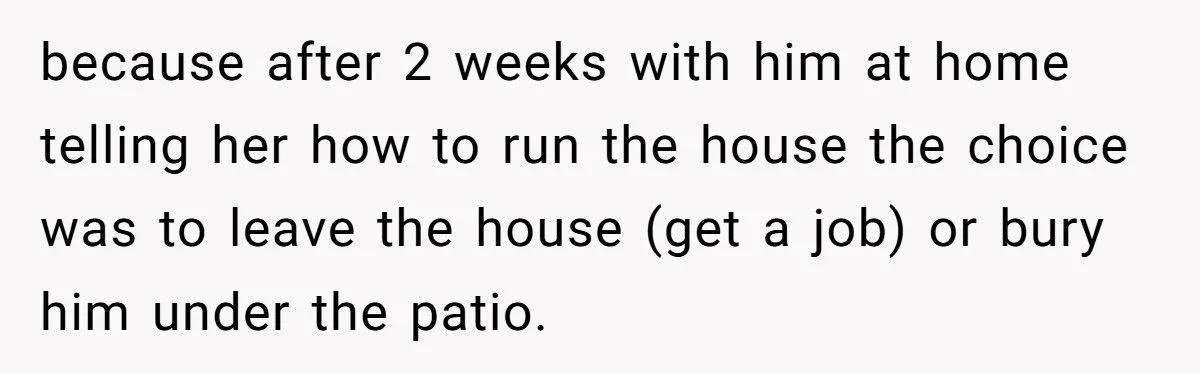 Stay-at-Home Mom Begs Husband to Go to the Office - Is She Wrong? Generated by Aubtu.biz
