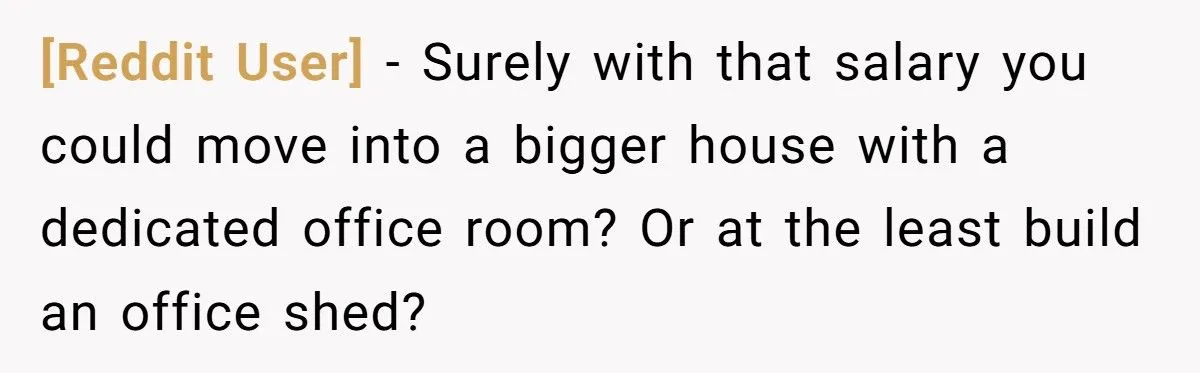 Stay-at-Home Mom Begs Husband to Go to the Office - Is She Wrong? Generated by Aubtu.biz