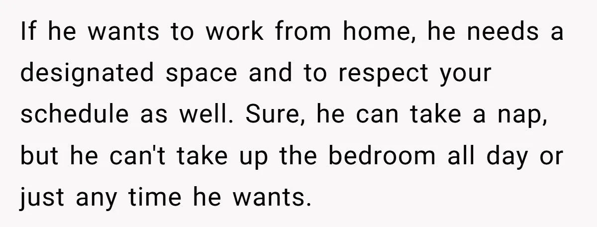 Stay-at-Home Mom Begs Husband to Go to the Office - Is She Wrong? Generated by Aubtu.biz