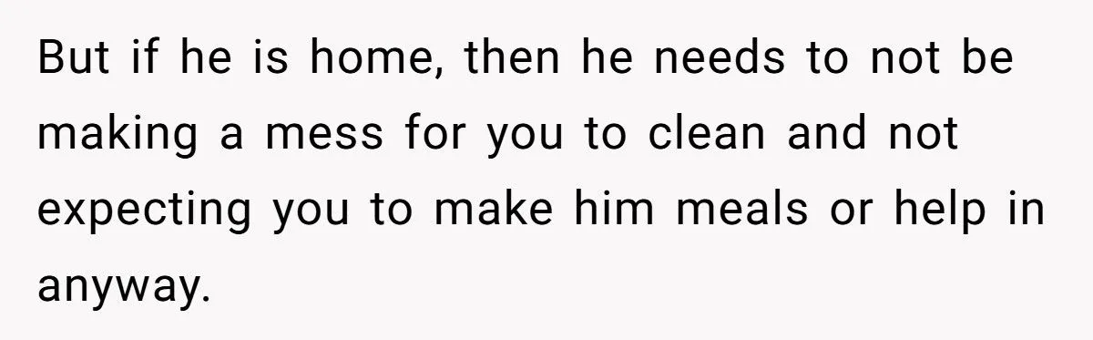 Stay-at-Home Mom Begs Husband to Go to the Office - Is She Wrong? Generated by Aubtu.biz