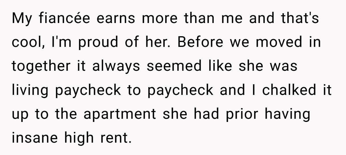 She Said She Was the Breadwinner - But Her Parents Learned the Truth That Night Generated by Aubtu.biz