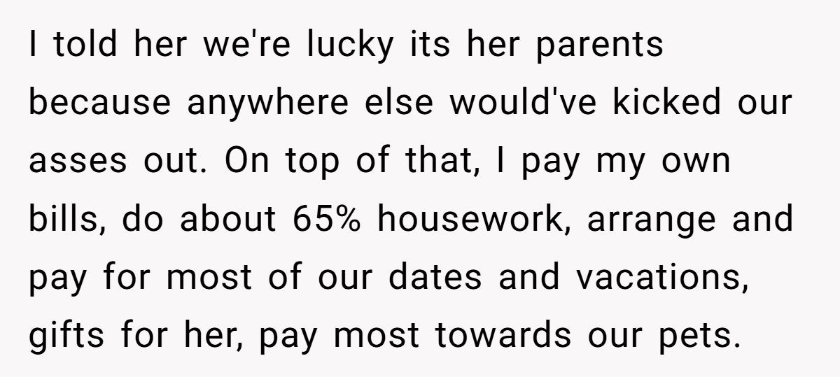 She Said She Was the Breadwinner - But Her Parents Learned the Truth That Night Generated by Aubtu.biz