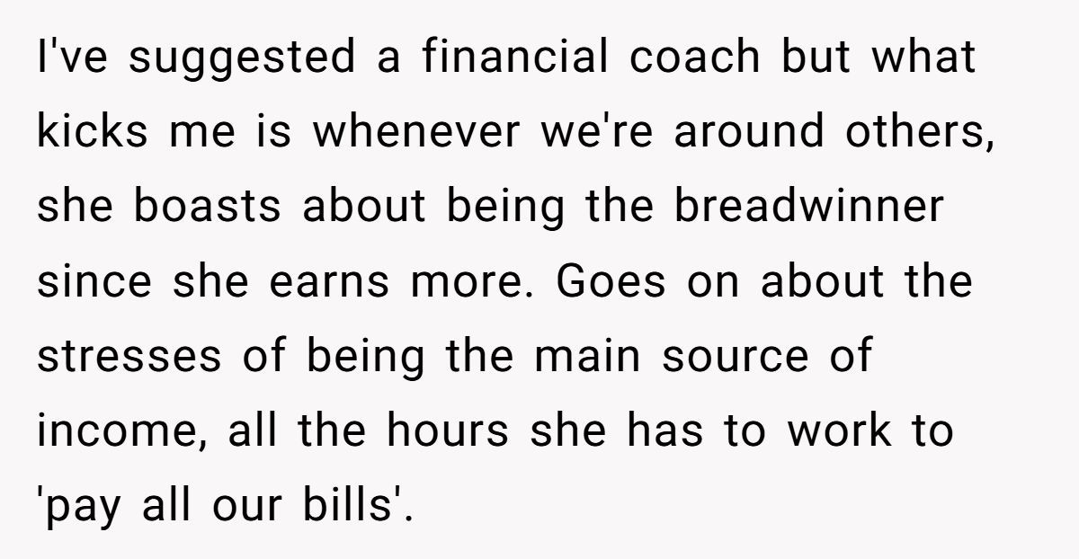 She Said She Was the Breadwinner - But Her Parents Learned the Truth That Night Generated by Aubtu.biz