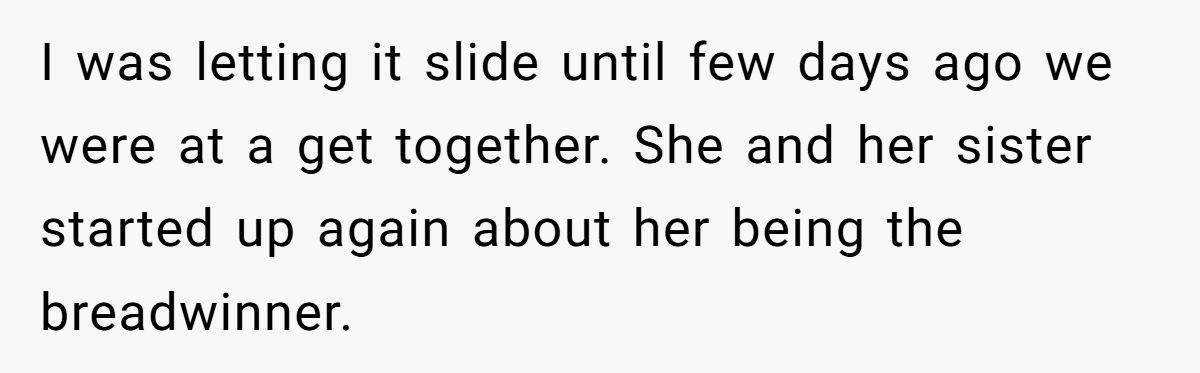 She Said She Was the Breadwinner - But Her Parents Learned the Truth That Night Generated by Aubtu.biz