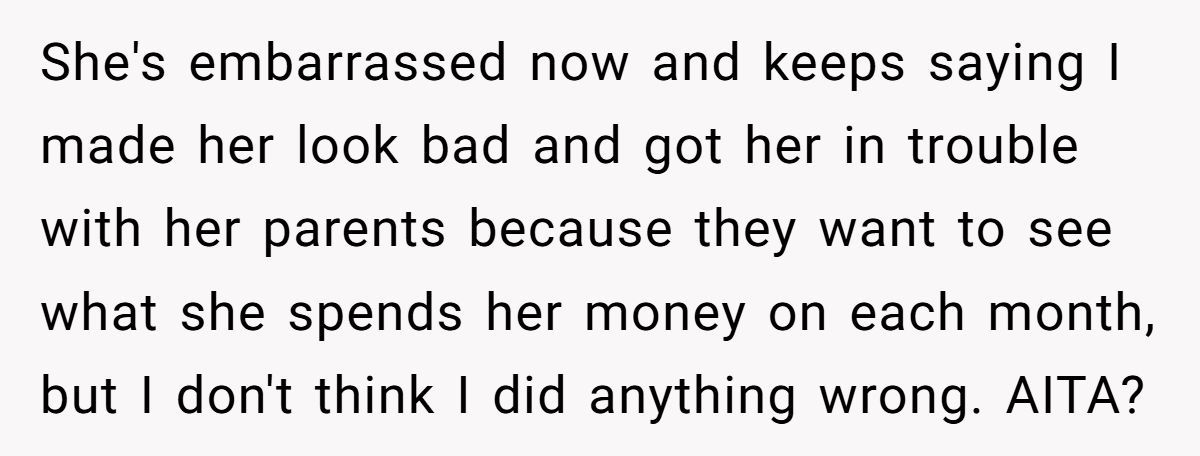 She Said She Was the Breadwinner - But Her Parents Learned the Truth That Night Generated by Aubtu.biz