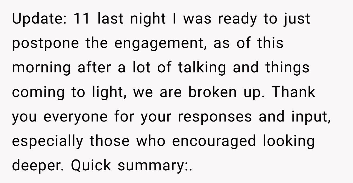She Said She Was the Breadwinner - But Her Parents Learned the Truth That Night Generated by Aubtu.biz