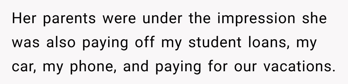 She Said She Was the Breadwinner - But Her Parents Learned the Truth That Night Generated by Aubtu.biz
