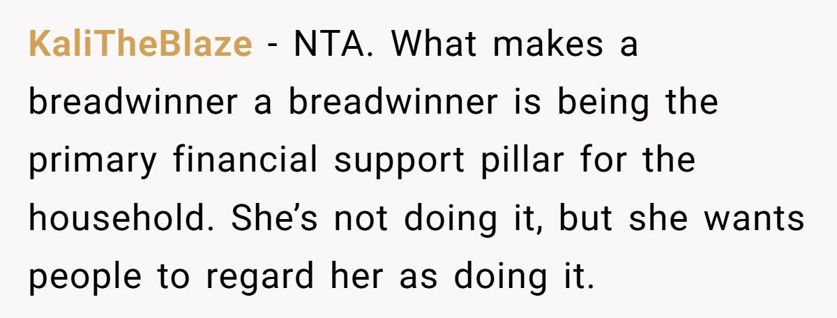 She Said She Was the Breadwinner - But Her Parents Learned the Truth That Night Generated by Aubtu.biz
